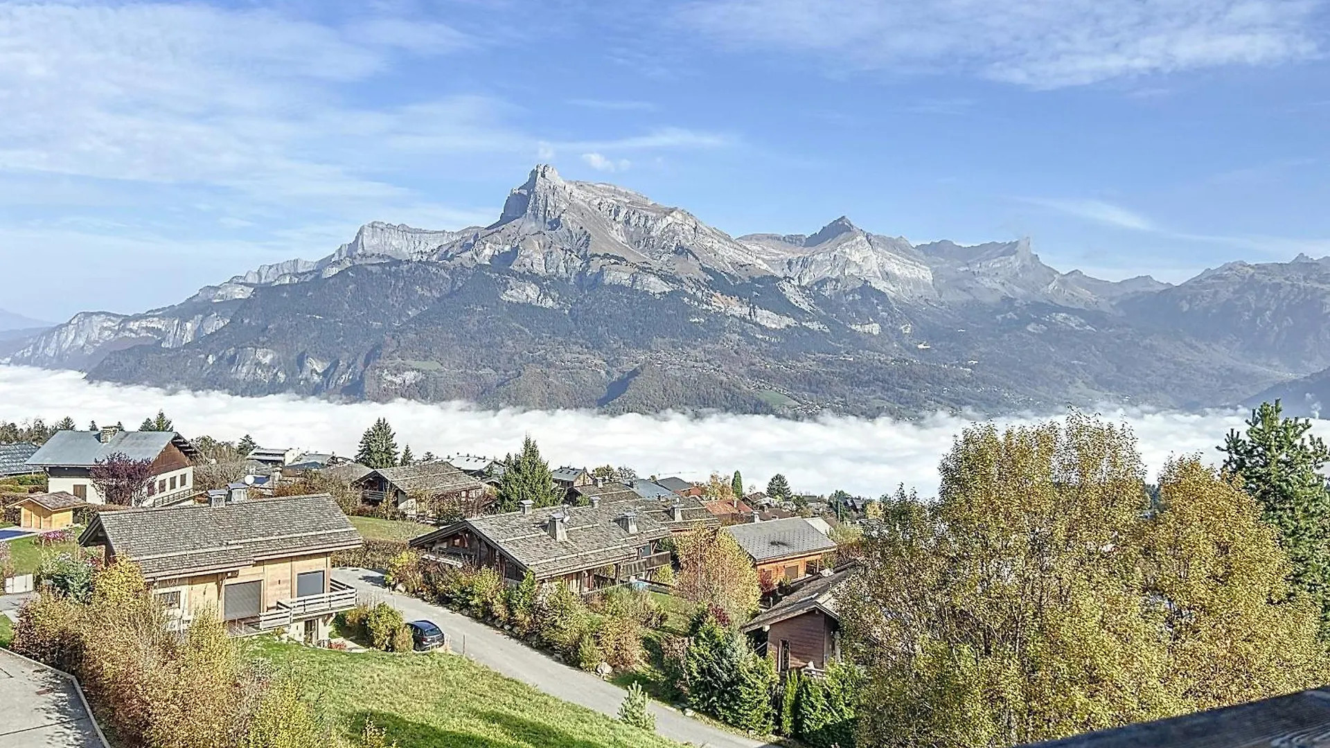 Apartment Appartement 2 Pieces Avec Piscine Et Parking A Combloux - Fr-1-560-154